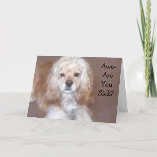 ICH WOLLTE, IHR GESICHT ZU KLICKEN, UM DIE GERMEN KARTE (Vorderseite)