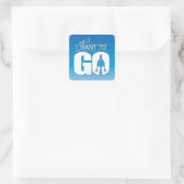 Ich Wollte immer noch, um Aufkleber zu gehen (Tasche)