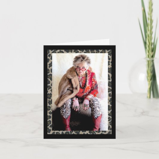 Ich Wollte, in der Kindergartenkarte zu sein Karte (Vorderseite)