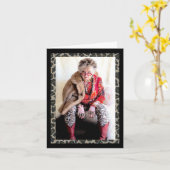 Ich Wollte, in der Kindergartenkarte zu sein Karte (Gelbe Blume)