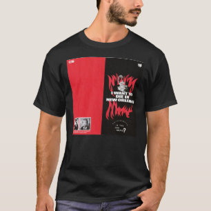 Ich Wollte, in New Orleans Die T-Shirt