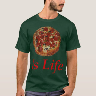 Ich Wollte Itpizza is Life T 2821389 T-Shirt
