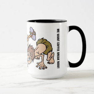 Ich wollte jetzt Kaffeepause! Ringer-Tasse Tasse