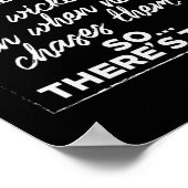 Ich Wollte, Joggen zu gehen, aber Sprichwörter lus Poster (Ecke)