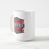 ICH WOLLTE KAFFEE NICHT DEINE MEINUNG KAFFEETASSE (Vorderseite Links)