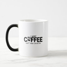 Ich Wollte Kaffee nicht deine Meinung
