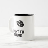 Ich Wollte Kaffee Tasse zu glauben (Vorderseite Links)