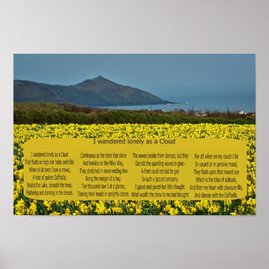 ICH WOLLTE LANGE ALS KLOUD POSTER (Vorne)