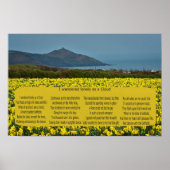 ICH WOLLTE LANGE ALS KLOUD POSTER (Vorne)