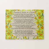 ICH WOLLTE LANGE ALS KLOUD PUZZLE (Horizontal)