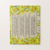 ICH WOLLTE LANGE ALS KLOUD PUZZLE (Vertikal)