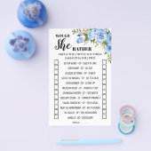 Ich wollte lieber eine englische spanische Spielka Flyer (Einzeln)