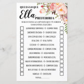 Ich wollte lieber englisches spanisches Spiel dusc (Rückseite)