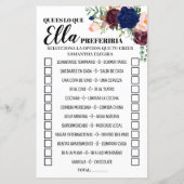 Ich wollte lieber englisches spanisches Spiel dusc (Rückseite)