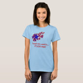 Ich wollte mein Land....FORWARD! T-Shirt (Vorne ganz)