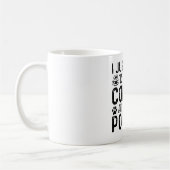 Ich Wollte, mein Poodle zu pflücken Kaffeetasse (Links)