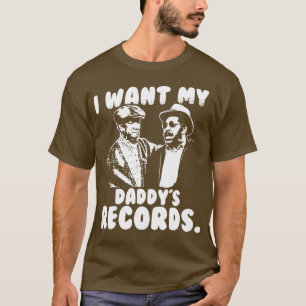 Ich wollte meine Daddys Platten T-Shirt