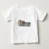 Ich wollte meine Gitarre. Nicht deine Meinung. kom Baby T-shirt (Vorderseite)