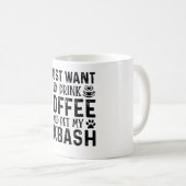 Ich Wollte, meinen Akbash zu trinken Kaffeetasse (VorderseiteRechts)
