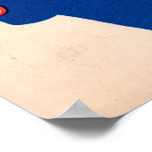 Ich Wollte, mich wie ein Baby lieben zu lassen Poster (Ecke)