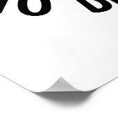 Ich Wollte, mit dir zu sein. Poster (Ecke)