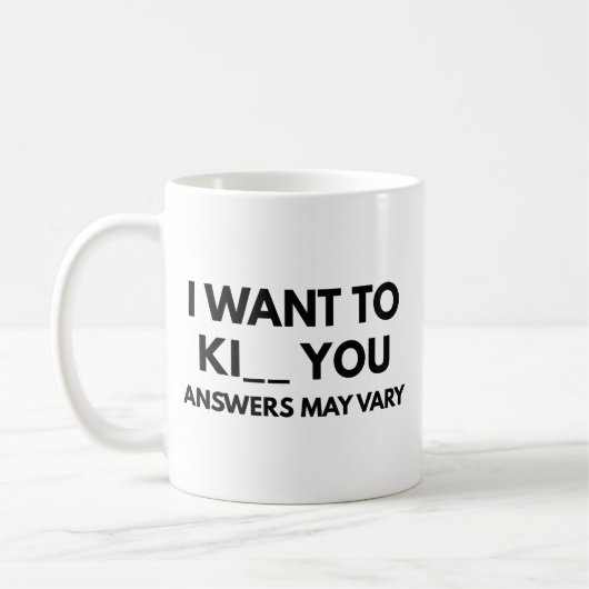 Ich Wollte nach Ki Kaffeetasse (Links)