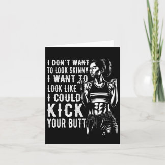 Ich Wollte nicht, hässlich auszusehen, Wollte ich, Karte