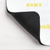 Ich Wollte nicht, im Schlupfloch oder außerhalb de Mousepad (Ecke)