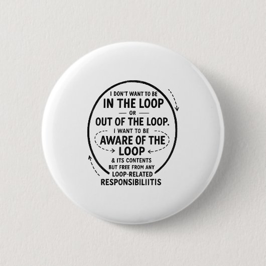 Ich Wollte nicht, in der Schlampe Sarcastic Quote  Button (Vorderseite)