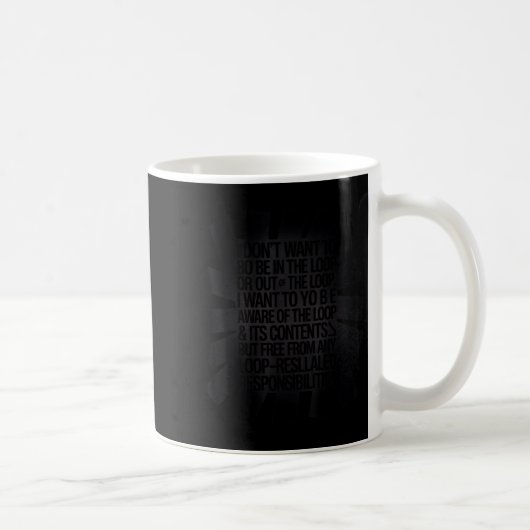 Ich Wollte nicht, in der Schlange oder aus der Sch Kaffeetasse (Rechts)