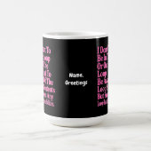 Ich Wollte nicht, in der Schlange oder aus der Sch Kaffeetasse (Mittel)