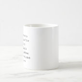 Ich Wollte nicht, in der Schlange oder aus der Sch Kaffeetasse (Mittel)