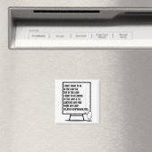 Ich Wollte nicht, in der Schlange zu stehen oder i Magnet (In Situ (Geschirrspüler))