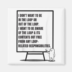 Ich Wollte nicht, in der Schlange zu stehen oder i Magnet