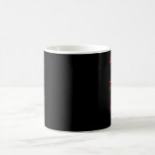 Ich Wollte nicht, in oder aus der Schlange zu sein Kaffeetasse (Mittel)