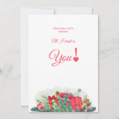 Ich Wollte nicht viel für Weihnachtskarten Dankeskarte (Vorderseite)