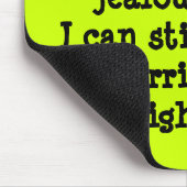 Ich Wollte nicht zu Brag... Mousepad (Ecke)
