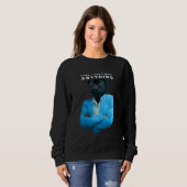 Ich Wollte nichts Mops Sweatshirt (Vorne ganz)