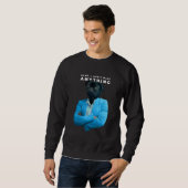 Ich Wollte nichts Mops Sweatshirt (Vorne ganz)