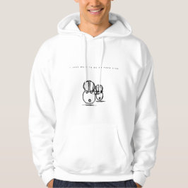 Ich Wollte nur, an deiner Seite zu sein | Niedlich Hoodie