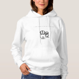 Ich Wollte nur, an deiner Seite zu sein | Niedlich Hoodie