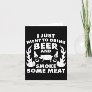 Ich Wollte nur, Bier und Rauchfleisch zu trinken! Karte