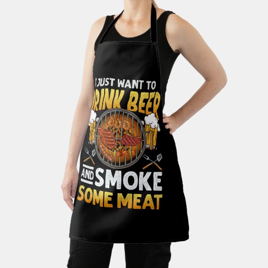 Ich Wollte nur, Bier zu trinken und etwas Fleisch Schürze (InSitu)