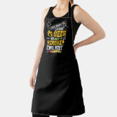 Ich Wollte nur, Bier zu trinken und Fleisch zu rau Schürze (InSitu)