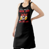 Ich Wollte nur, Bier zu trinken und Fleisch zu rau Schürze (InSitu)