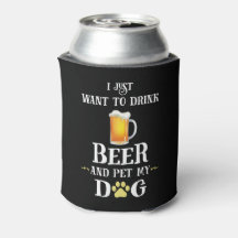 Ich Wollte nur, Bier zu trinken und meinen Hund zu