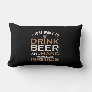 Ich Wollte nur, Bier zu trinken und mit meinem Fra Lendenkissen