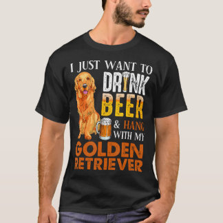 Ich Wollte nur, Bier zu trinken und mit meinem Gol T-Shirt
