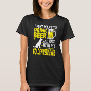 Ich Wollte nur, Bier zu trinken und mit meinem Gol T-Shirt