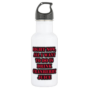 Ich Wollte nur, Cranberry-Juice zu trinken Edelstahlflasche
